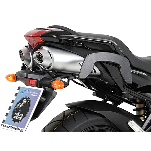 HEPCO&BECKER サイドソフトケースホルダー C-Bow 630-4520-0001 バイク フィッティングキット・ステー・ベース