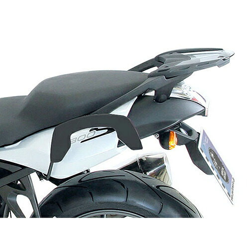 HEPCO&BECKER サイドソフトケースホルダー C-Bow 630-639-0001 バイク フィッティングキット・ステー・ベース