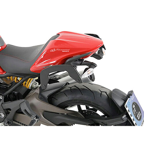 HEPCO&BECKER サイドソフトケースホルダー C-Bow 630-7525-0001 バイク フィッティングキット・ステー・ベース