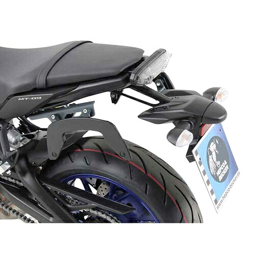 HEPCO&BECKER サイドソフトケースホルダー C-Bow 630-4536-0005 バイク フィッティングキット・ステー・ベース