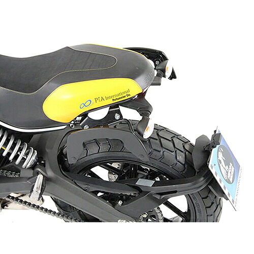 HEPCO&BECKER サイドソフトケースホルダー C-Bow 630-7530-0001 バイク フィッティングキット・ステー・ベース