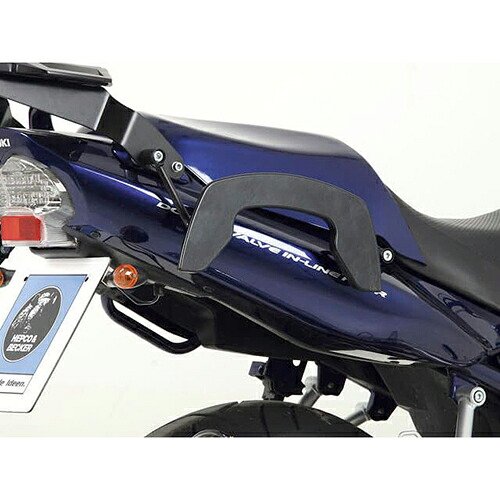 HEPCO&BECKER サイドソフトケースホルダー C-Bow 630-3513-0001 バイク フィッティングキット・ステー・ベース