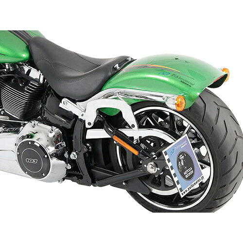 HEPCO&BECKER サイドソフトケースホルダー C-Bow 630-717-0002 バイク フィッティングキット・ステー・ベース｜パーツダイレクト店 36,108円