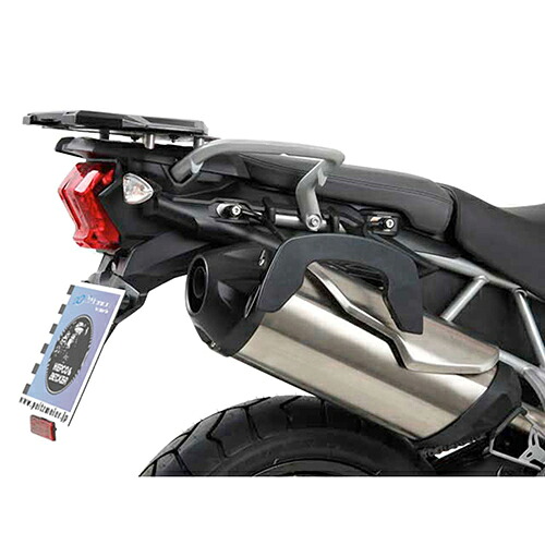 HEPCO&BECKER サイドソフトケースホルダー C-Bow 630-7505-0001 バイク フィッティングキット・ステー・ベース