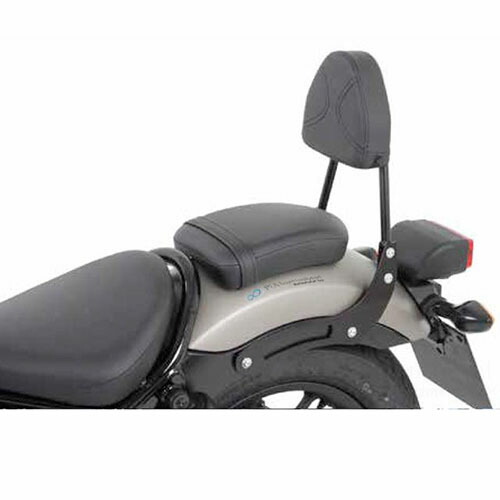 HEPCO&BECKER シーシーバー(ラック無し) 600-998-0001 バイク タンデムバー・バックレスト