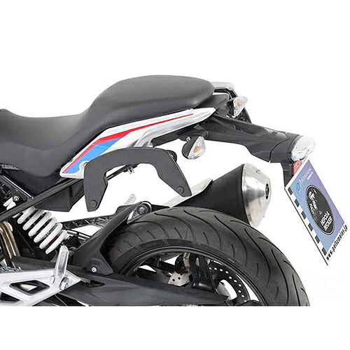 HEPCO&BECKER サイドソフトケースホルダー C-Bow 630-6501-0001 バイク フィッティングキット・ステー・ベース 27,099円