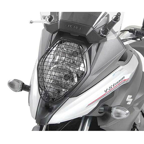 HEPCO&BECKER(ヘプコ&ベッカー) ヘッドライトグリル V-Strom650/XT(17-) 700-3534-0001 バイク 外装パーツ