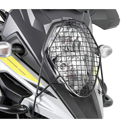 HEPCO&BECKER(ヘプコ&ベッカー) ヘッドライトグリル V-Strom1000 ABS(17-19) 700-3535-0001 バイク 外装パーツ｜パーツダイレクト店