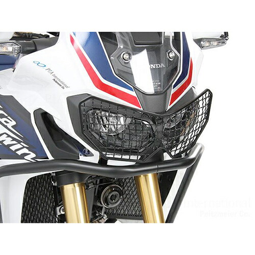 HEPCO&BECKER(ヘプコ&ベッカー) ヘッドライトグリル CRF1000L AfricaTwin(18-19)/CRF1000L AfricaTwin(16-17) 700-994-0001 バイク 外装パーツ