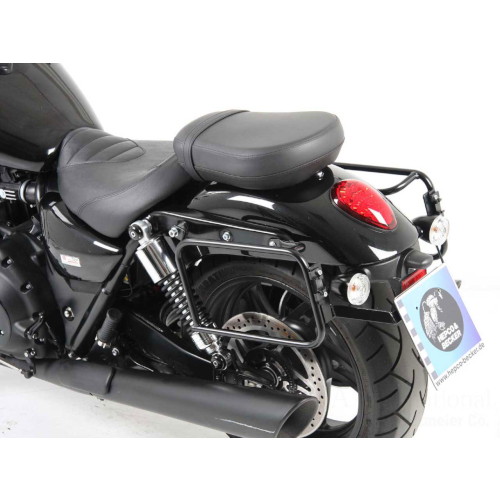 HEPCO&BECKER(ヘプコ&ベッカー) サイドケースホルダー Thunderbird 1600/1700/StorM(09-) 650-720-0001 バイク フィッティングキット・ステー・ベース｜パーツダイレクト店
