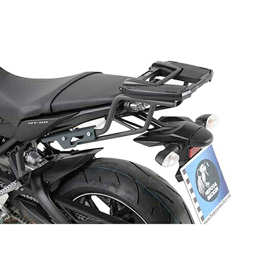 HEPCO&BECKER トップケースホルダー イージーラック MT-09(17-) 661-4557-0105 バイク フィッティングキット・ステー・ベース