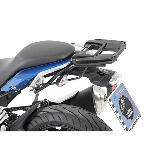 HEPCO&BECKER(ヘプコ&ベッカー) トップケースホルダー イージーラック G310R(16-) 661-6501-0101 バイク フィッティングキット・ステー・ベース