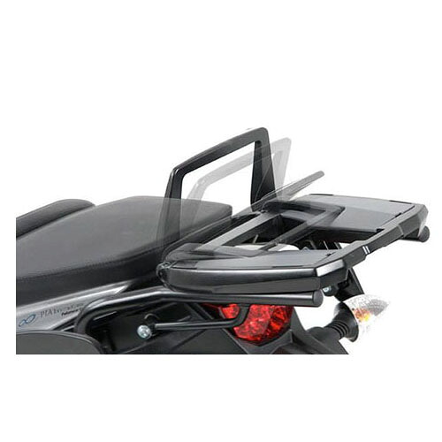 HEPCO&BECKER(ヘプコ&ベッカー) トップケースホルダー イージーラック Multistrada 1200/S(10-14) 661-727-0101 バイク フィッティングキット・ステー・ベース|パーツダイレクト店