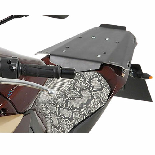 HEPCO&BECKER(ヘプコ&ベッカー) タンデムシート置換型リアラック Speedrack EVO 670-201-0001 バイク フィッティングキット・ステー・ベース