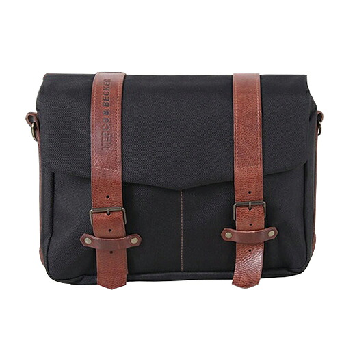 HEPCO&BECKER ソフトサイドバック LEGACY NEO/レガシー ネオ ブラック L単体 645-1976-0001L バイク サイドバッグ