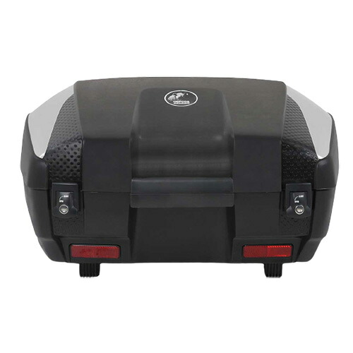 HEPCO&BECKER Junior Flash TC55 Silver 610-047-0009 バイク トップケース・リアボックス｜パーツダイレクト店