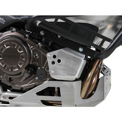 HEPCO&BECKER ウオーターポンププロテクター XT1200 Z/ZE Super Tenere(10-) 420-4531-02 バイク コアガード・ラジエーターカバー｜パーツダイレクト店