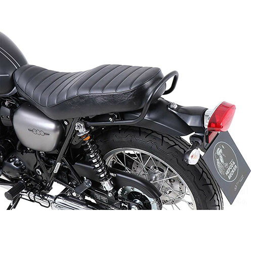 HEPCO&BECKER グラブバー W 800 Street/Cafe(19-) 4219-2541-0001 バイク タンデムバー・バックレスト