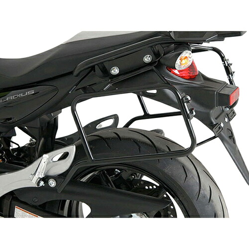 HEPCO&BECKER サイドケースホルダー Lock it system 650-3521-0001 バイク フィッティングキット・ステー・ベース｜パーツダイレクト店