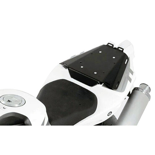 HEPCO&BECKER(ヘプコ&ベッカー) タンデムシート置換型リアラック Speedrack EVO 670-780-0001 バイク フィッティングキット・ステー・ベース