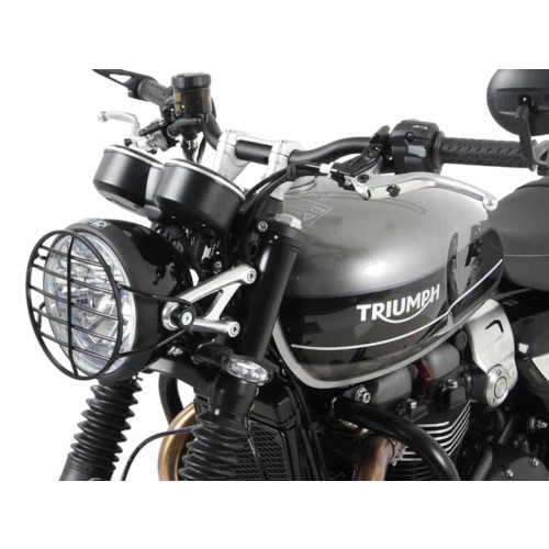 HEPCO&BECKER(ヘプコ&ベッカー) ヘッドライトグリル Thruxton/R(16-)/Speed Twin(19-) 700-7591-0001 バイク 外装パーツ 15,048円