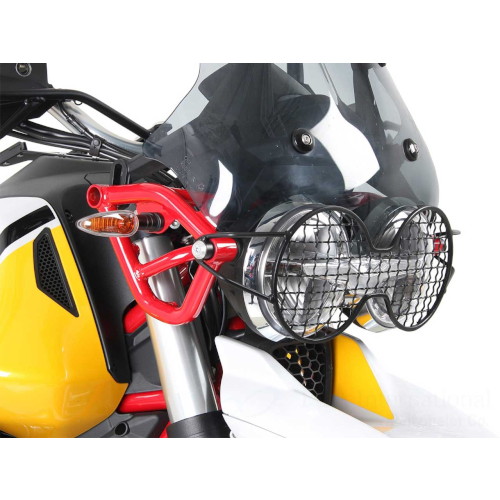 HEPCO&BECKER(ヘプコ&ベッカー) ヘッドライトグリル V85TT(19-) 700-554-0001 バイク 外装パーツ