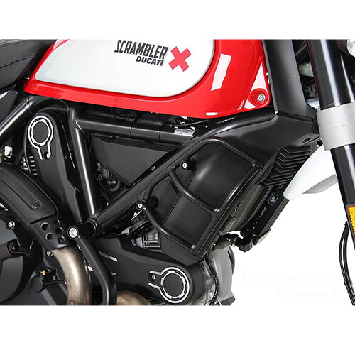 HEPCO&BECKER(ヘプコ&ベッカー) ラジエターガード Scrambler 800(19-)/Scrambler 800(15-18) 4223-7530-0001 バイク エンジンガード|パーツダイレクト店