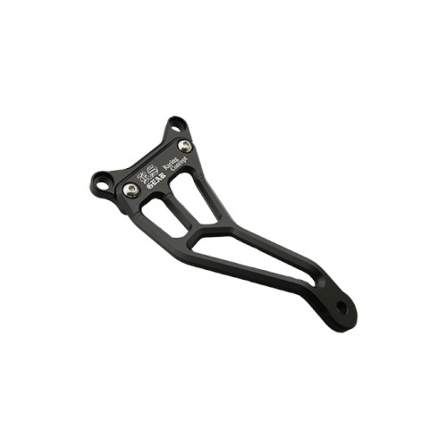 R’s Gear(アールズギア) ZX-25R アールズギア フルエキゾースト用 サイレンサーステー ブラック AC00-033K-BK バイク