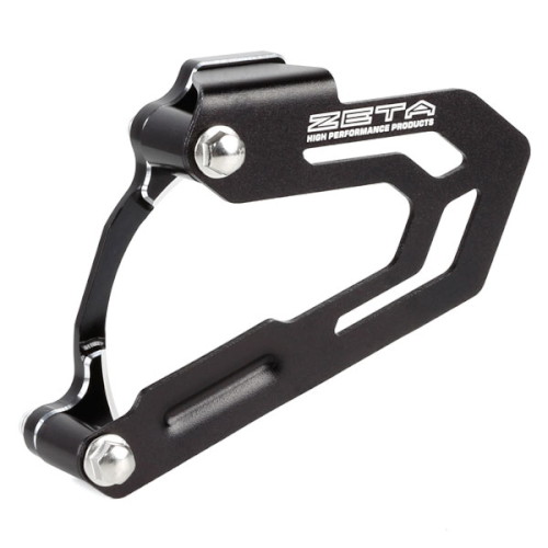 ZETA(ジータ) ZETA ケースセイバー CRF450R/RX 21- カバー付 レッド F6346 バイク エンジンガード