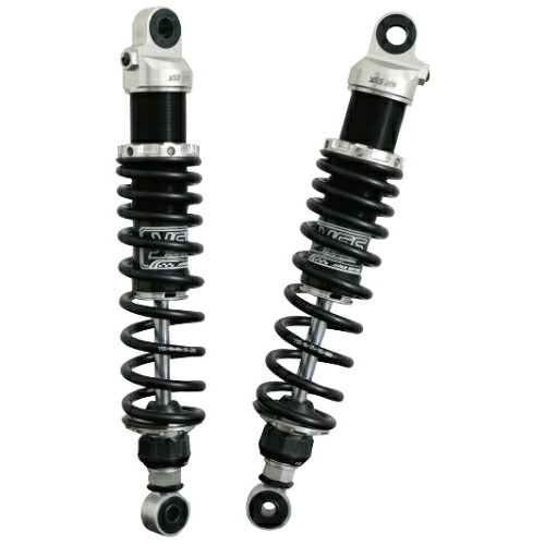 YSS(ワイエスエス) Z362 360mm CB-F 750/900/1100 銀/黒 119-4113200 バイク リアショック・リアサスペンション