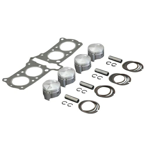 PMC(ピーエムシー) ピストンKIT CB750K(2V) 65mm 10.25：1 K836 バイク｜パーツダイレクト店