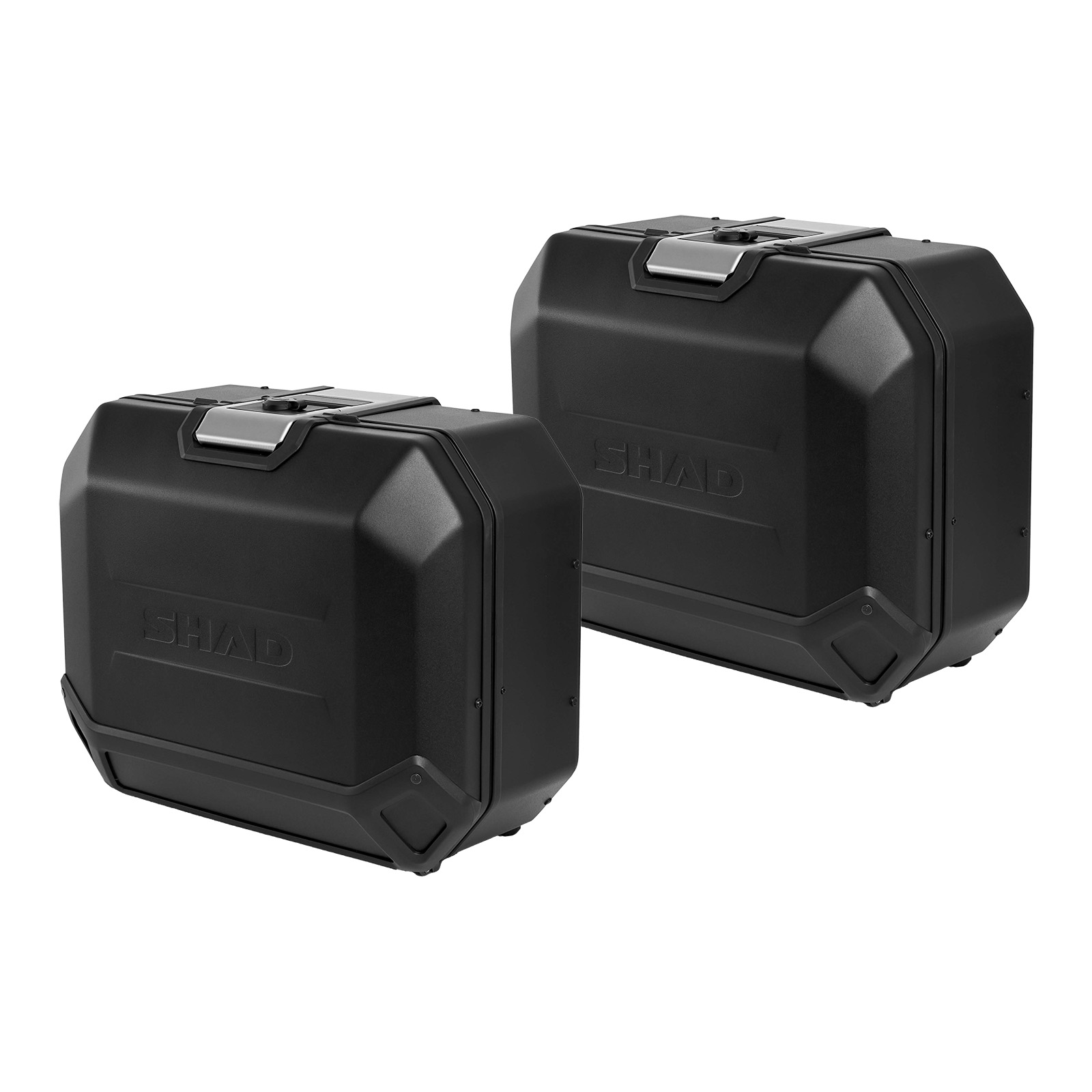 SHAD(シャッド) 【セット品】TR36 TERRA サイドケース ブラック 左右セット バイク パニア・サイドケース・サイドボックス|パーツダイレクト店