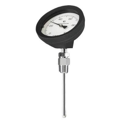 ESCO(エスコ) バイメタル式温度計 0-500℃/300mm EA727AC-30 ガレージ