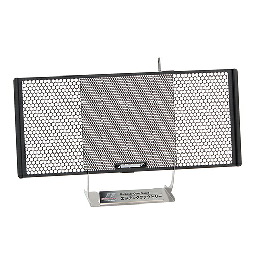 エッチングファクトリー X-ADV750(17-22)用 ラジエターコアガードSB 黒エンブレム RGH-XADV750-00-SB バイク