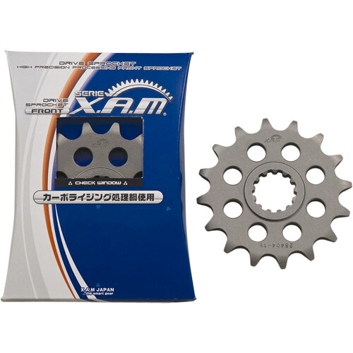 XAM JAPAN(ザムジャパン) フロントスプロケット C5513R-16 スチール C5513R16 バイク