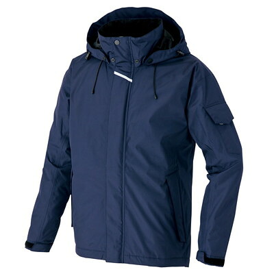 アイトス(AITOZ) TULTEX AZ-8870 防寒コート ネイビー 5L 作業 安全 保安 作業服｜パーツダイレクト店 7,225円