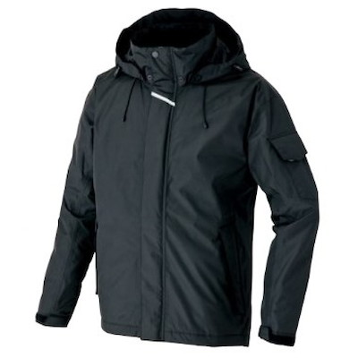アイトス(AITOZ) TULTEX AZ-8870 防寒コート ブラック SS 作業 安全 保安 作業服