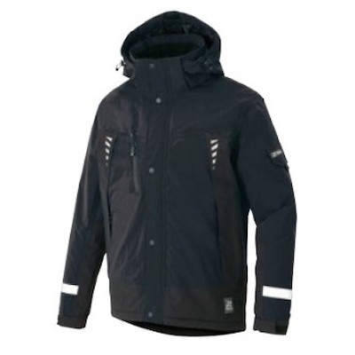 アイトス(AITOZ) TULTEX AZ-8876 防寒ジャケット ブラック L 作業 安全 保安 作業服