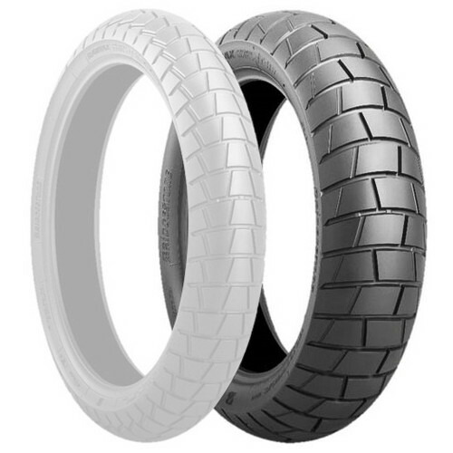 BRIDGESTONE BATTLAX ADVENTURE TRAIL AT41 150/70R18 70V TL リア MCR05943 バイク オフロード・アドベンチャー