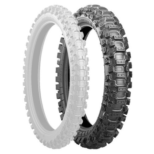 BRIDGESTONE BATTLECROSS X31 110/100-18 64M W リア MCS01576 バイク オフロード・アドベンチャー