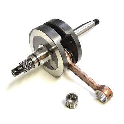 KN企画 クランクシャフトSTDサイズNSR80後期13mmピン KN-NR8-CS-STD-2 バイク