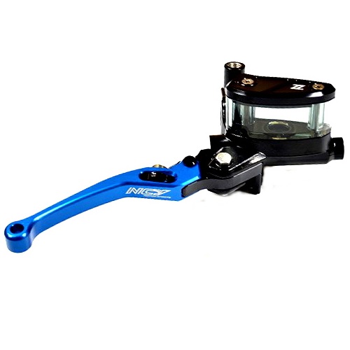NCY マスターシリンダーブルー14mm右調整式 102D10CLRBL-KN バイク|パーツダイレクト店