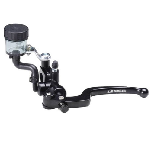 RCB(レーシングボーイ) 鍛造ラジアルポンプマスターシリンダーS214mm左ブラック 01BP027B-KN バイク｜パーツダイレクト店