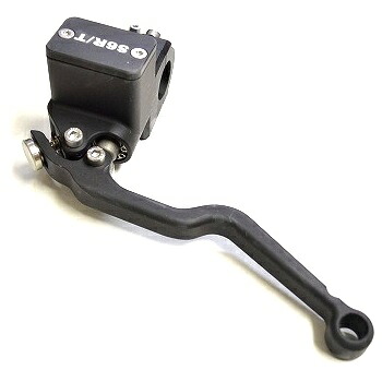 STAGE6 CNCマスターシリンダーブラック14.5mm左調整式ラジアルマスター S6-1400400-KN バイク｜パーツダイレクト店