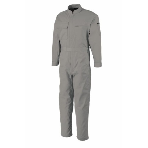 アサヒ産業 長袖ツナギ服 グレー 3L SA300 作業・保安用品