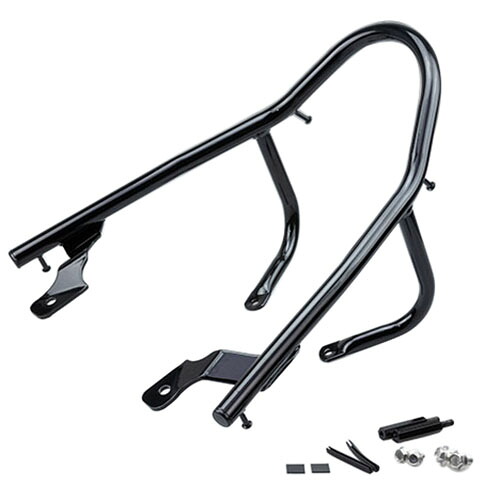 KIJIMA(キジマ) タンデムグリップ ブラック SV650/X 210-552 バイク 外装 タンデムバー・バックレスト