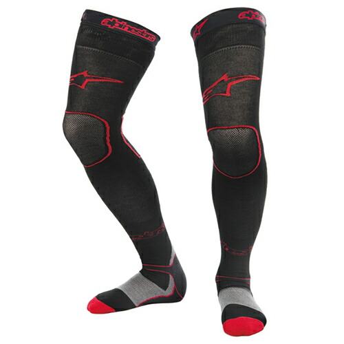 alpinestars(アルパインスターズ) 整備用品 作業・保安用品 ソックス MXソックス ロング L/2XL ブラック/レッド C1742