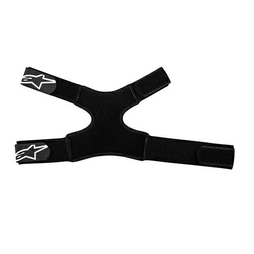 alpinestars(アルパインスターズ) バイク アパレル プロテクター ニーブレース パーツ デュアルストラップキット S/M/L (左右) C1721
