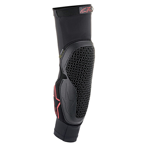 alpinestars バイオニック フレックス エルボープロテクター ブラック/レッド S/M C1472 バイク|パーツダイレクト店
