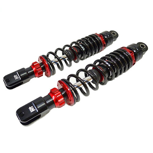 KN企画 スーパーショック 減衰調整式 330mm レッド シグナスX 1/2/3型 KN-C3-SS3-RD バイク リアショック・リアサスペンション｜パーツダイレクト店 27,951円